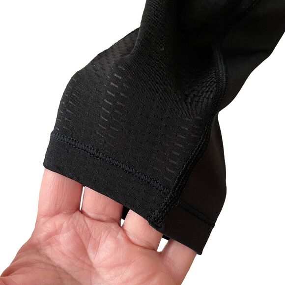 Athleta XS Leggings Ultimate Run 7/8 Tight Black Pockets Workout Stretch - Picture 10 of 10